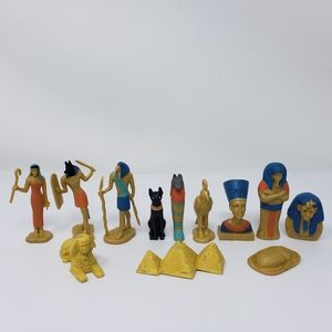 Egyptian Toy Figures